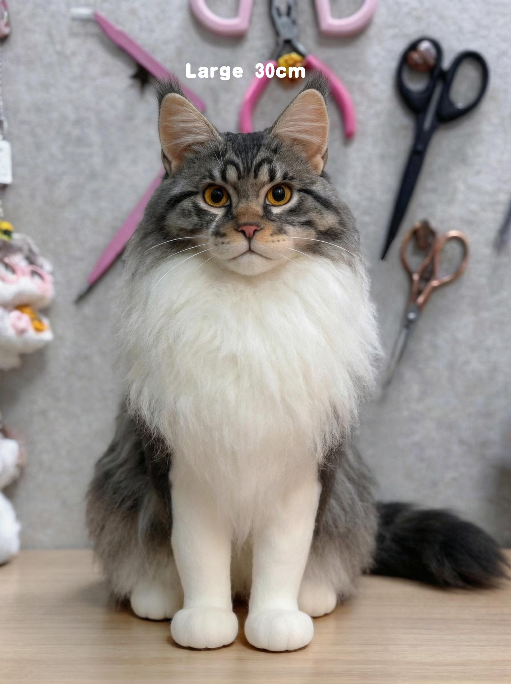 [Wool felt]  Full body clone