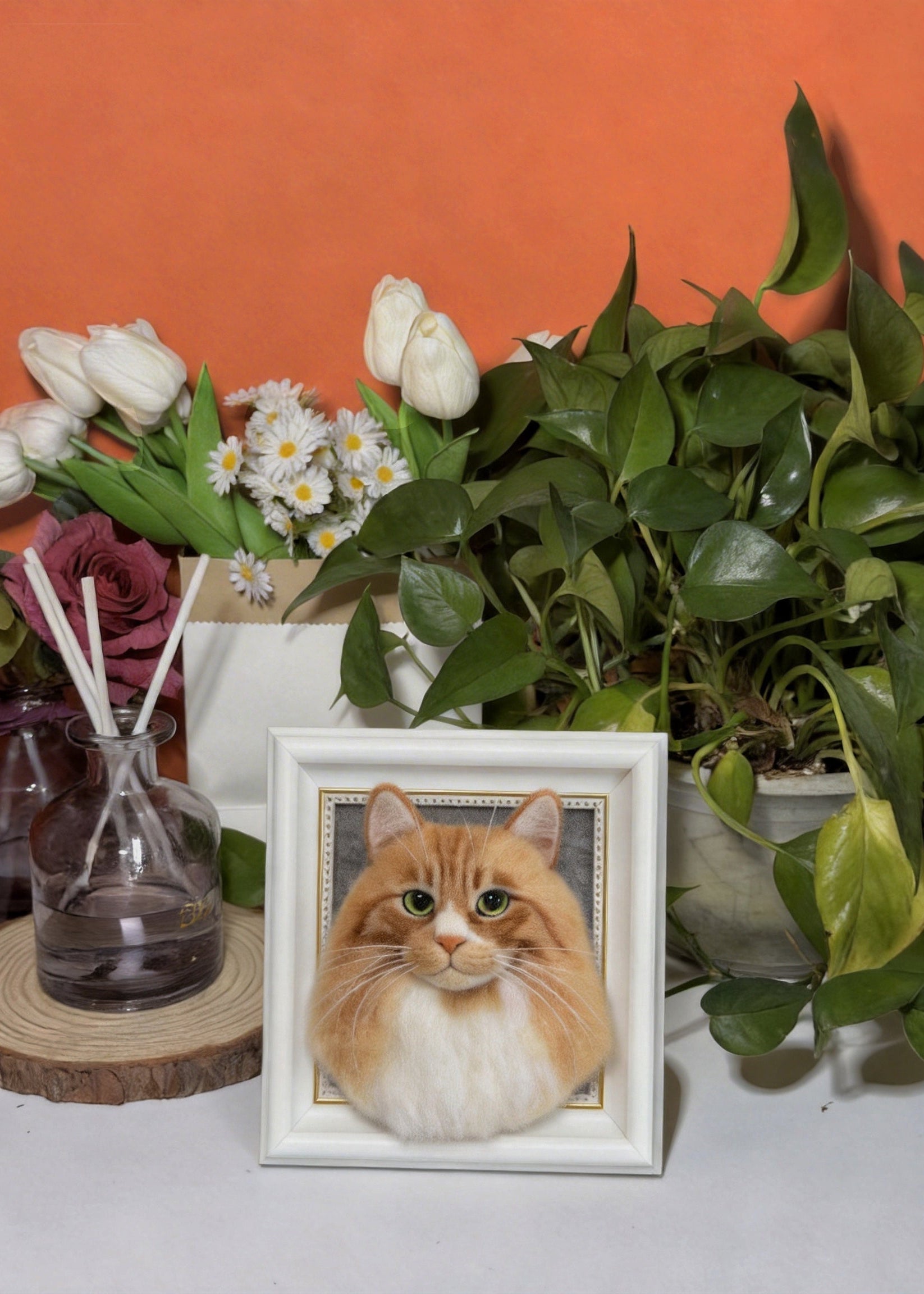 [Wool felt] Portrait