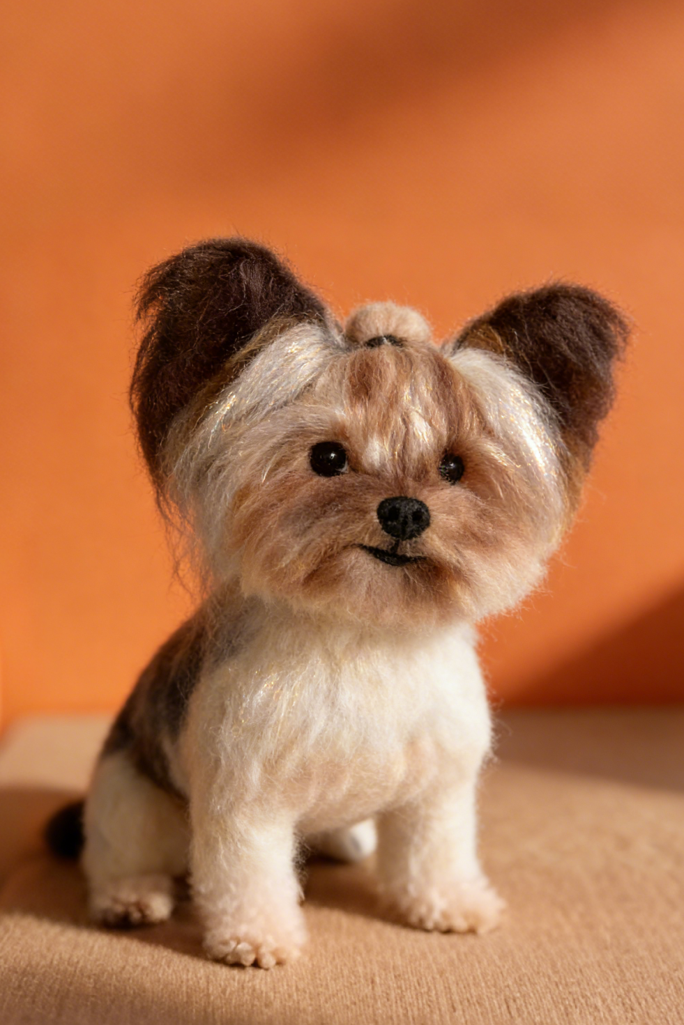 [Wool felt]  Full body clone