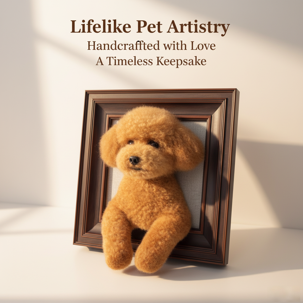 [Wool felt] Portrait