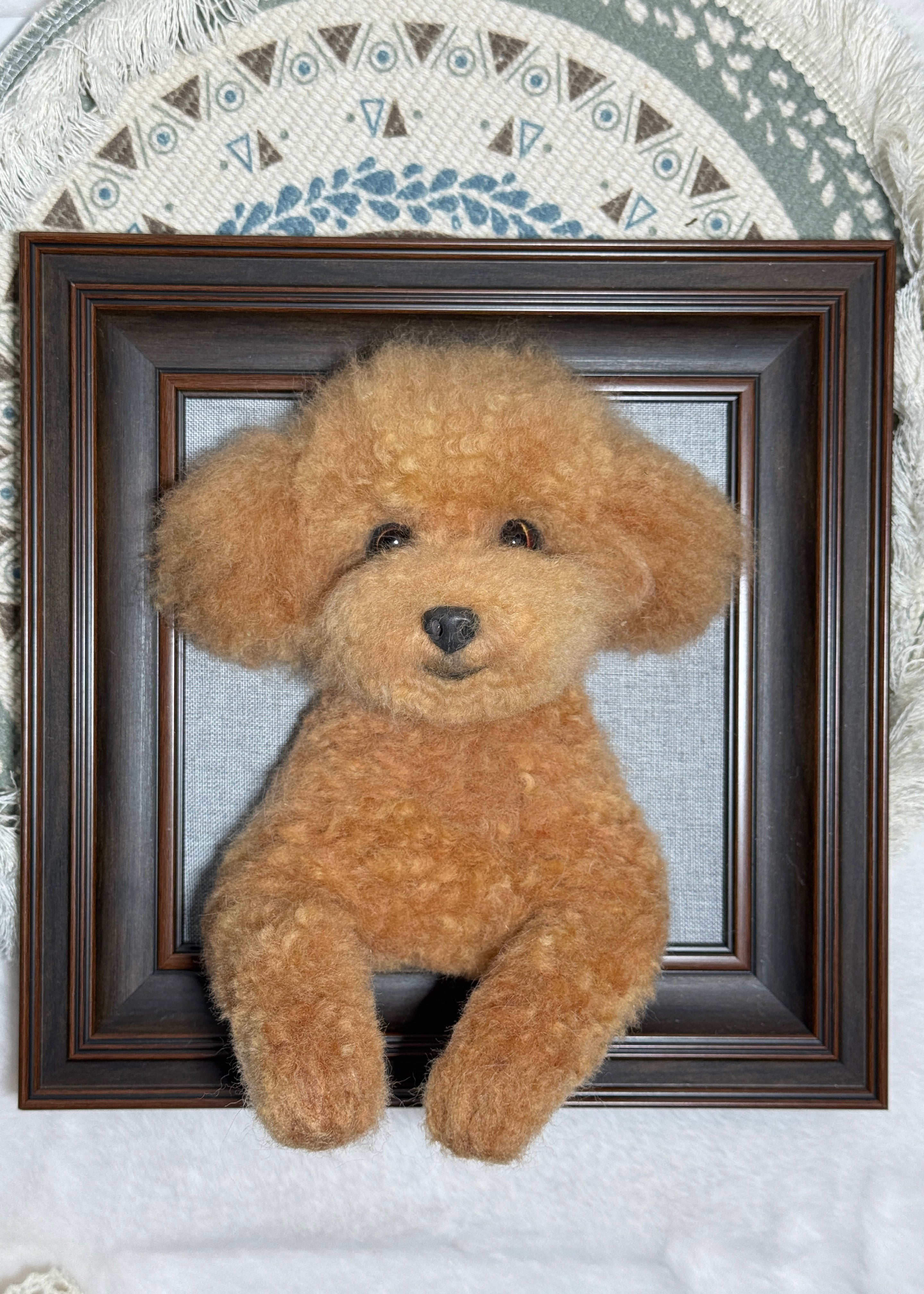 [Wool felt] Portrait