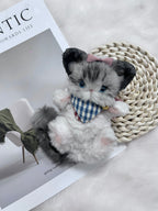 [Pipe cleaners] Ornament chibi-style