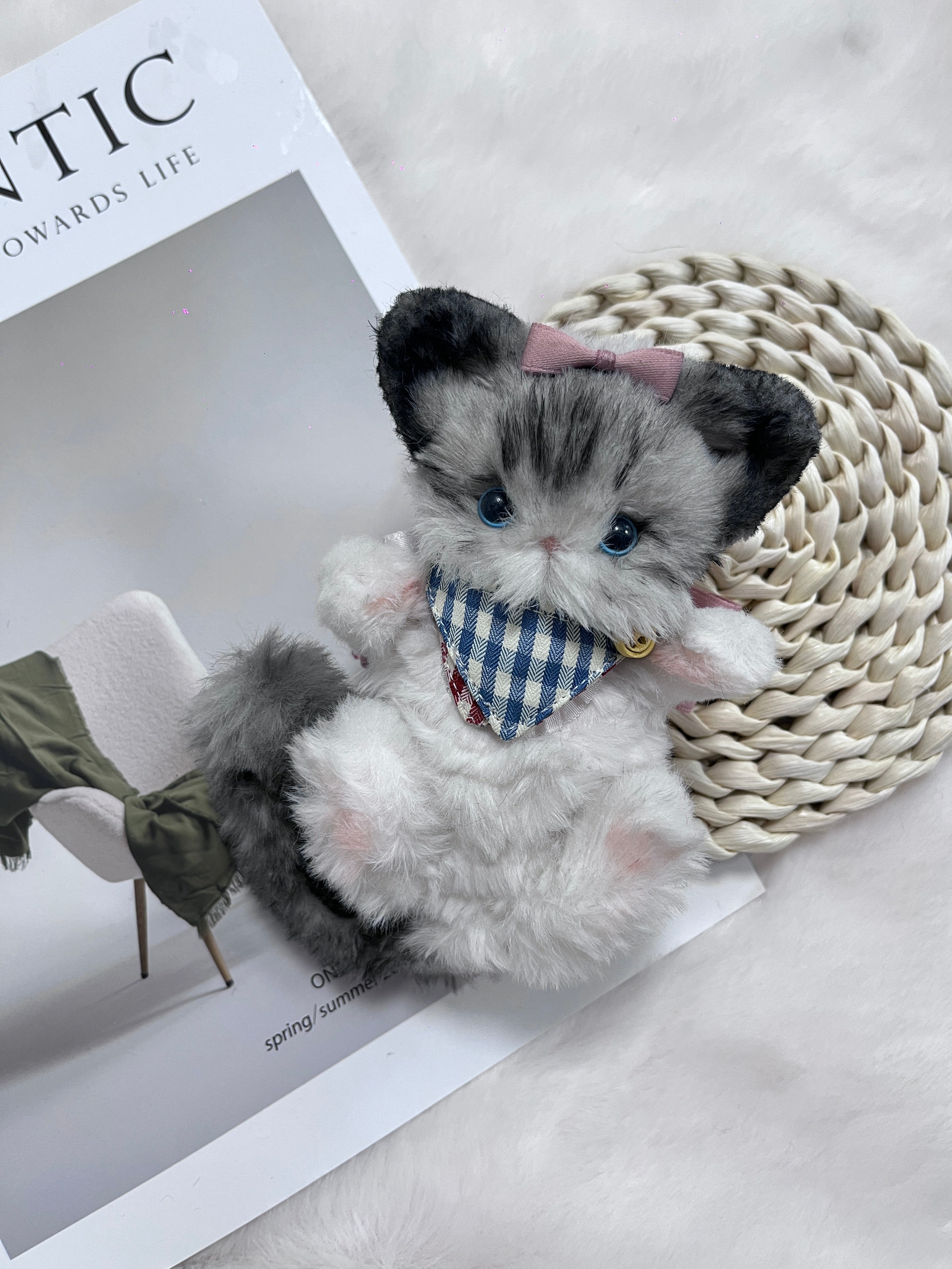 [Pipe cleaners] Ornament chibi-style