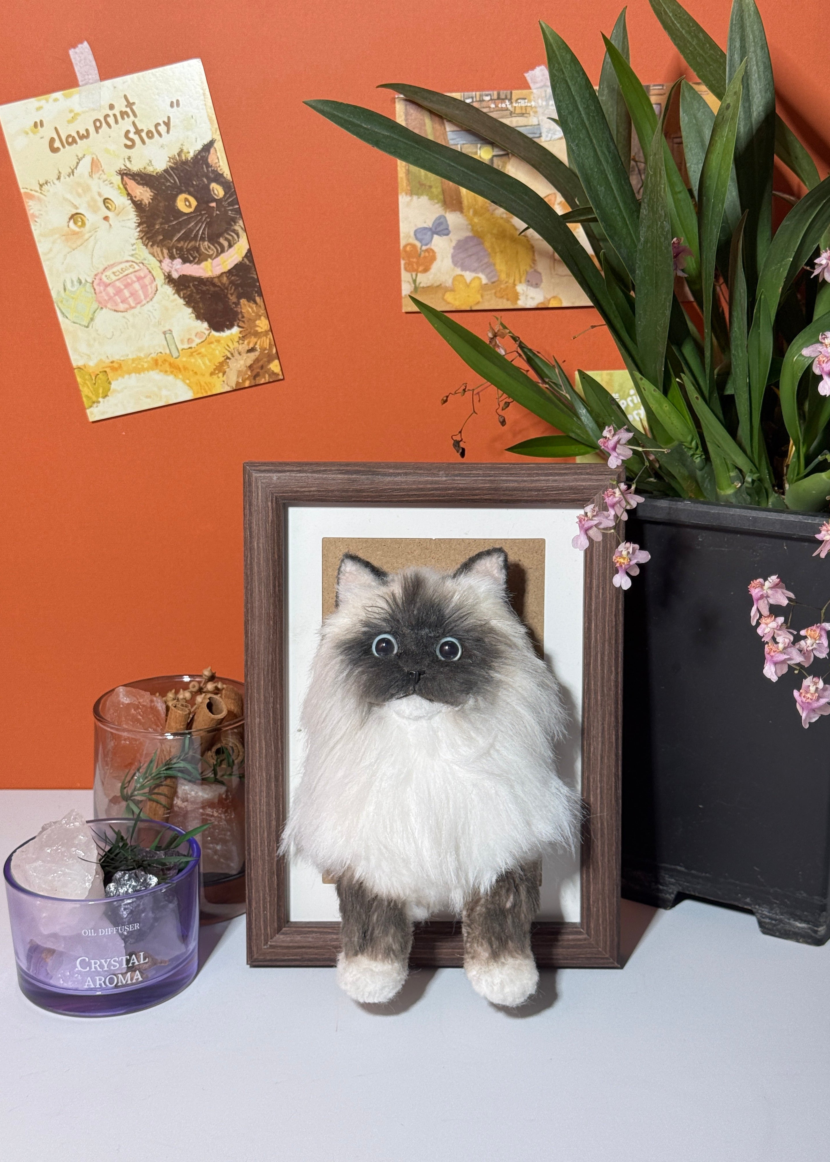 [Pipe cleaners] Portrait