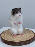 [Wool felt]  Full body clone