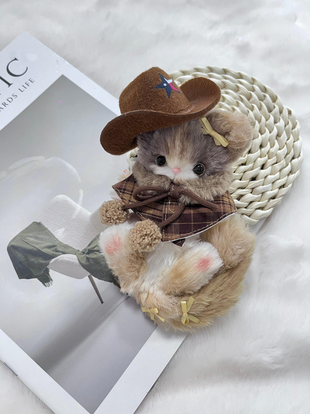 [Pipe cleaners] Ornament chibi-style