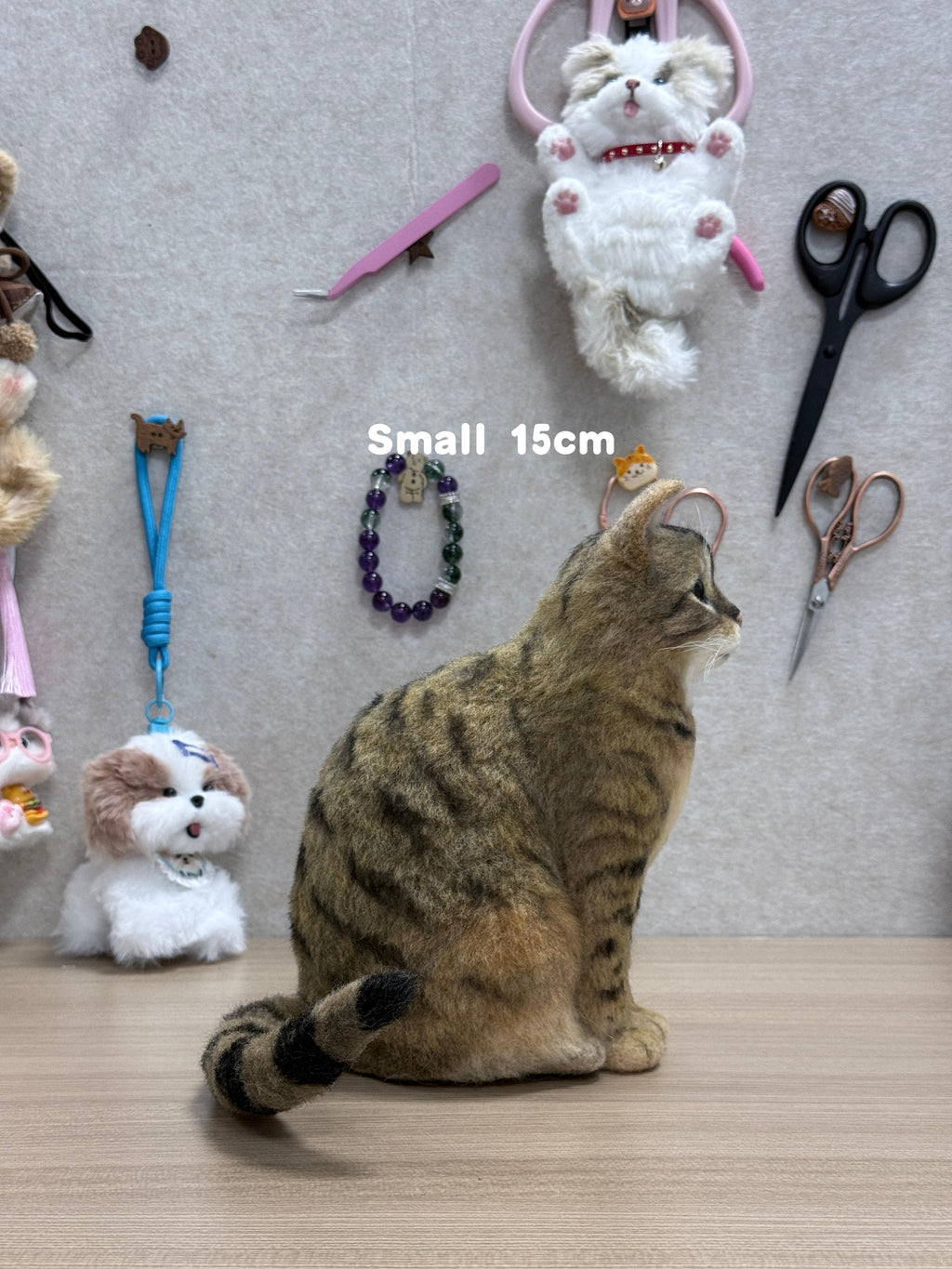 [Wool felt]  Full body clone