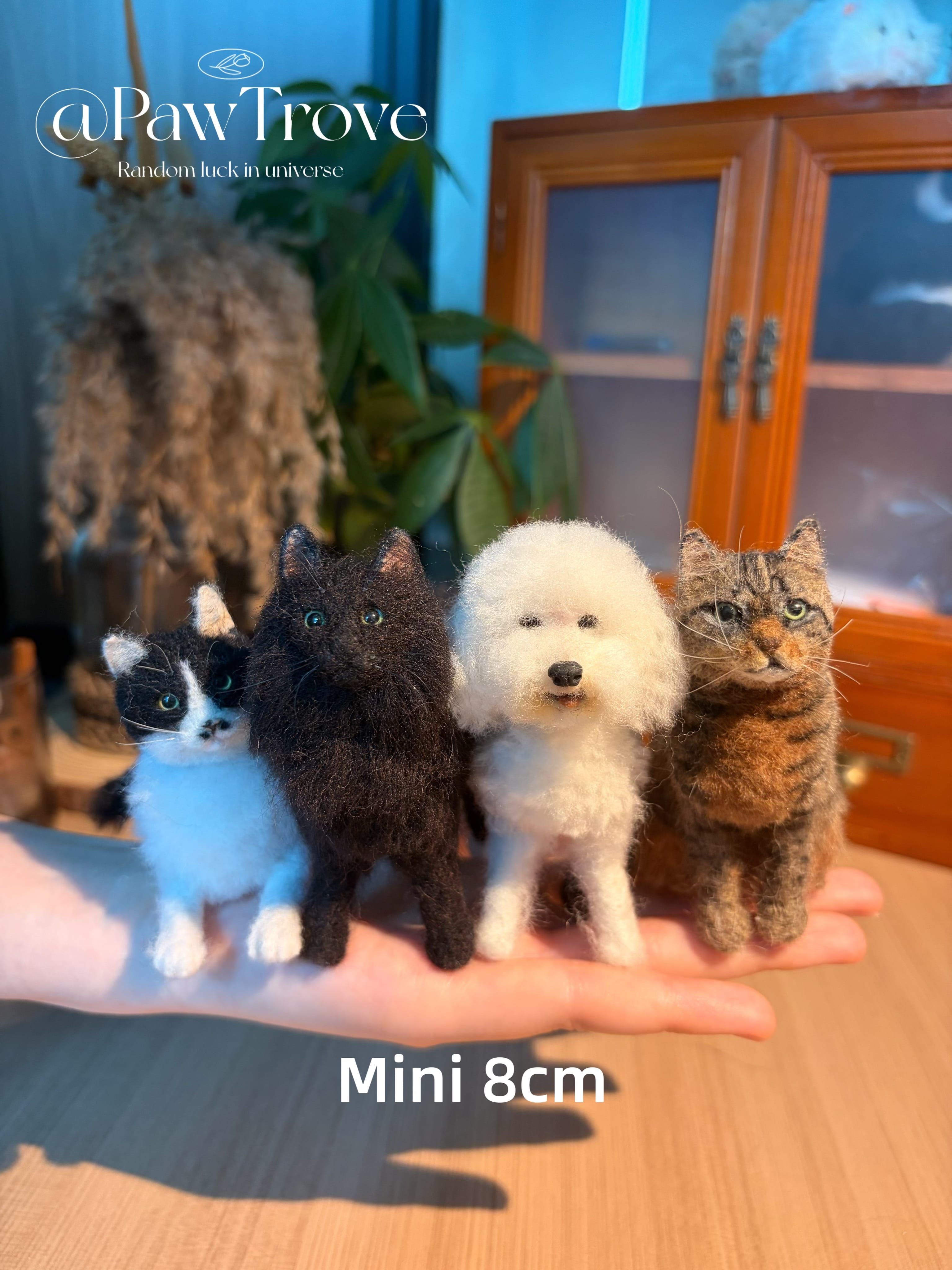 [Wool felt]  Full body clone