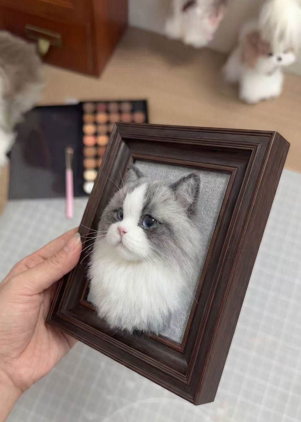 [Wool felt] Portrait