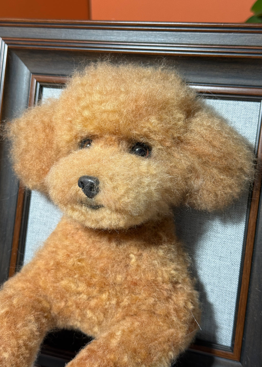 [Wool felt] Portrait