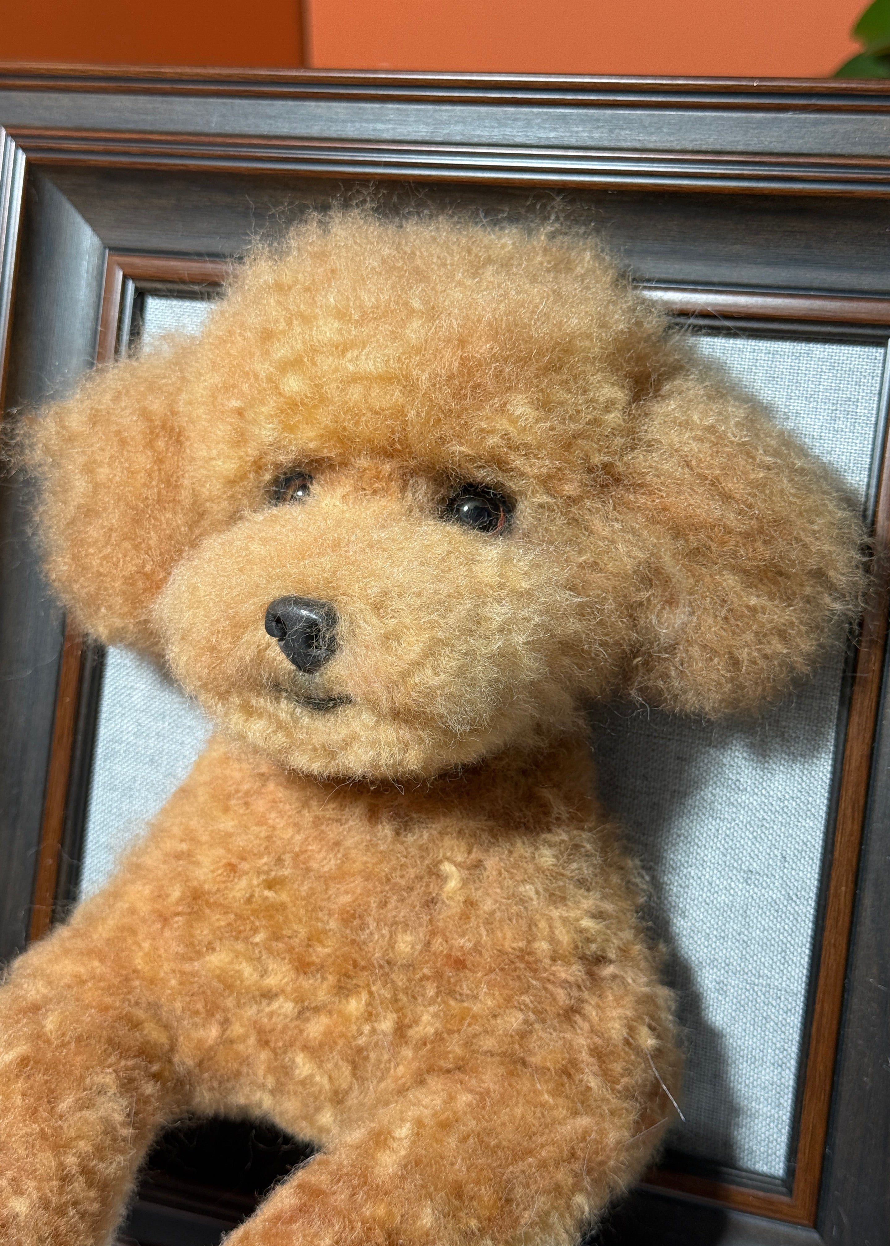 [Wool felt] Portrait