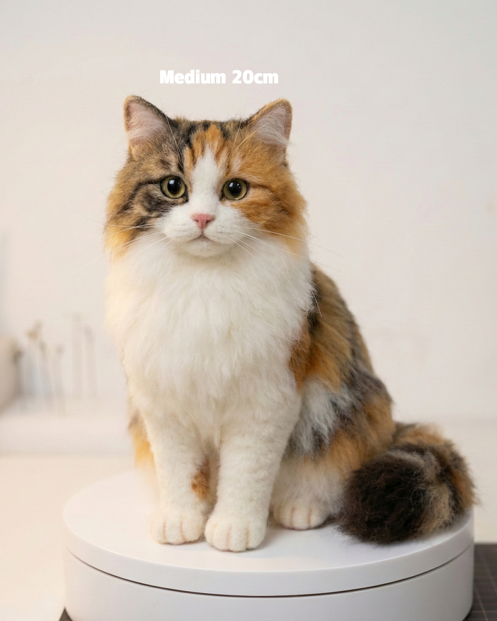 [Wool felt]  Full body clone