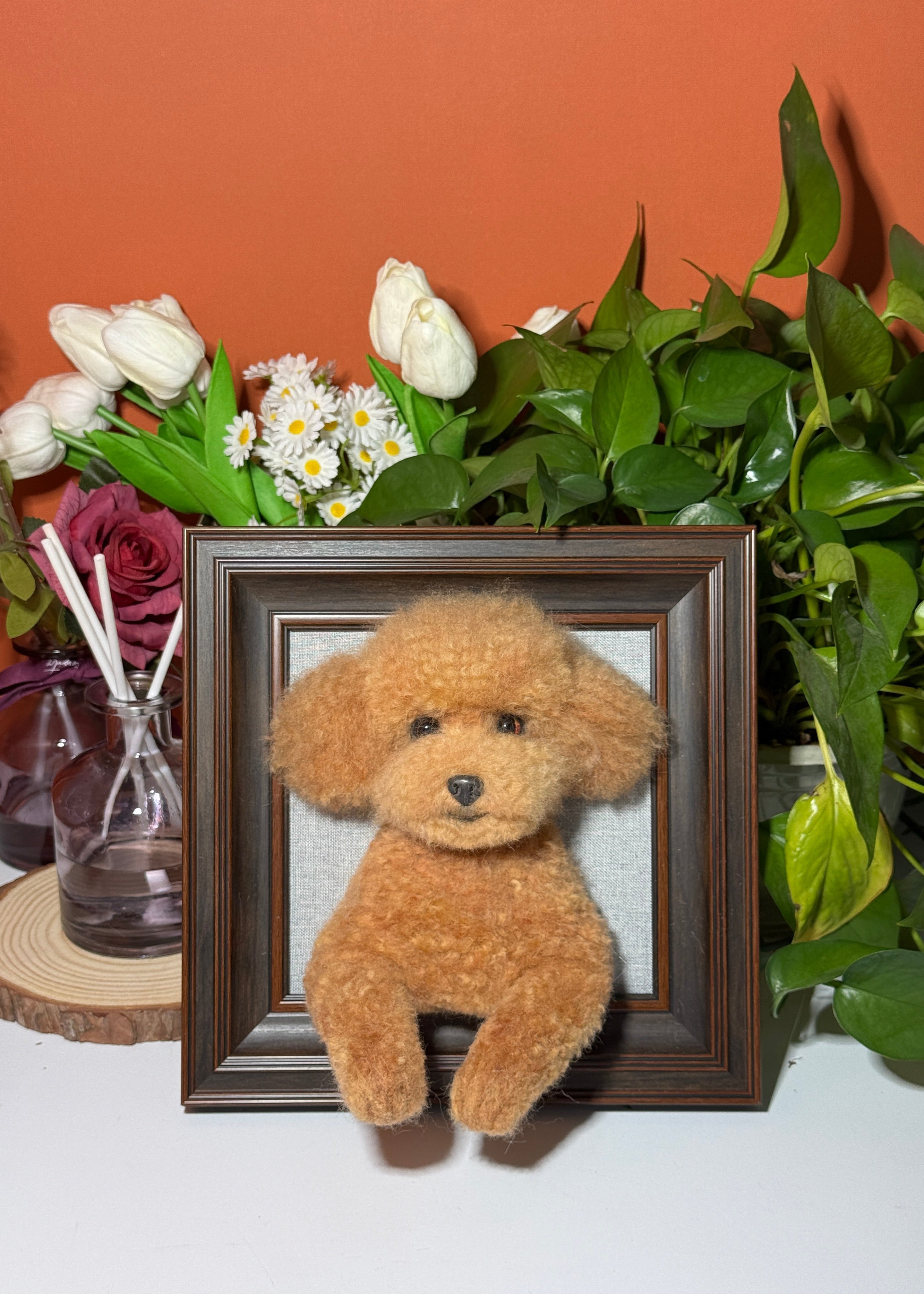 [Wool felt] Portrait