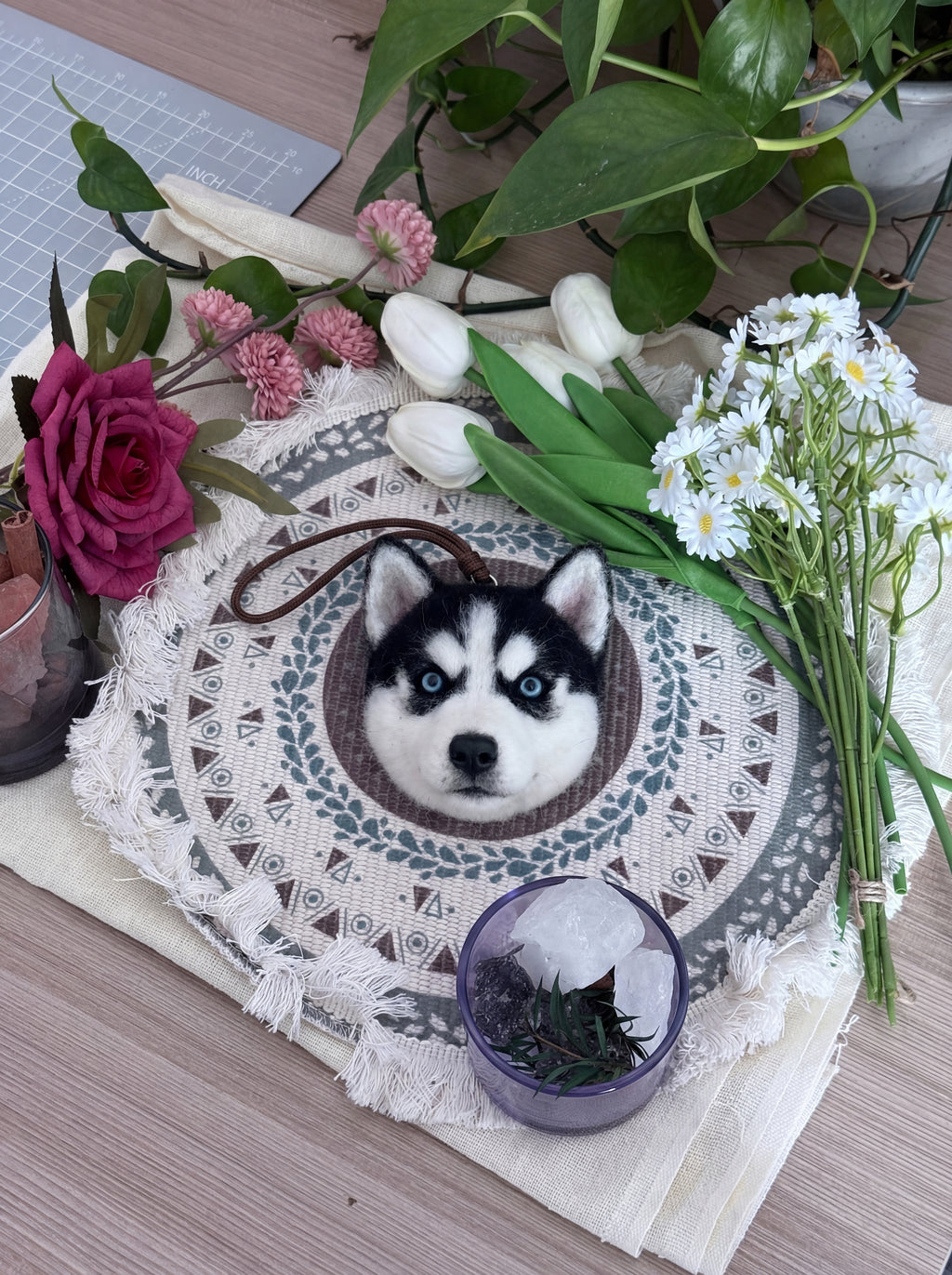 [Wool felt] Ornament