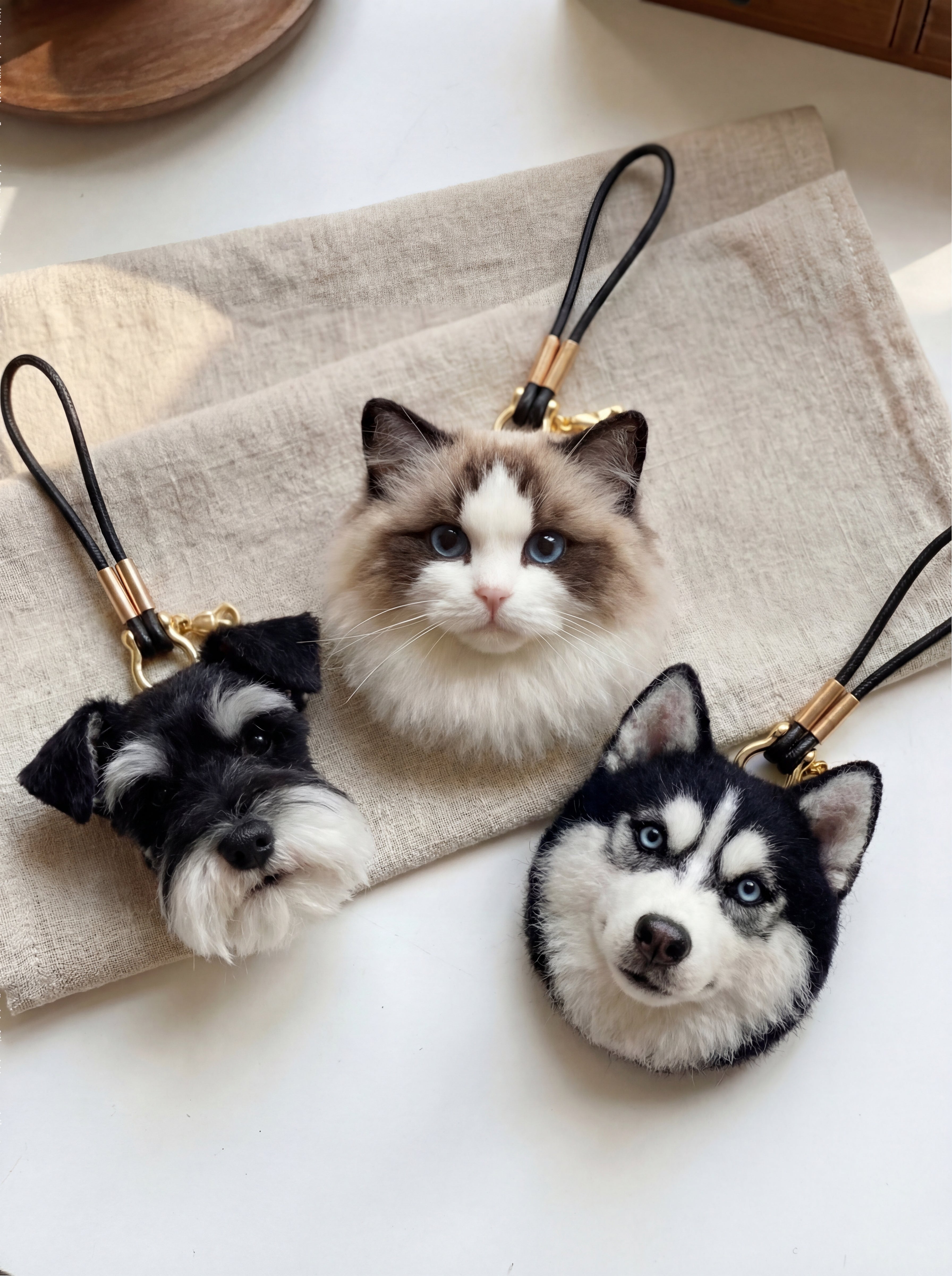 [Wool felt] Ornament