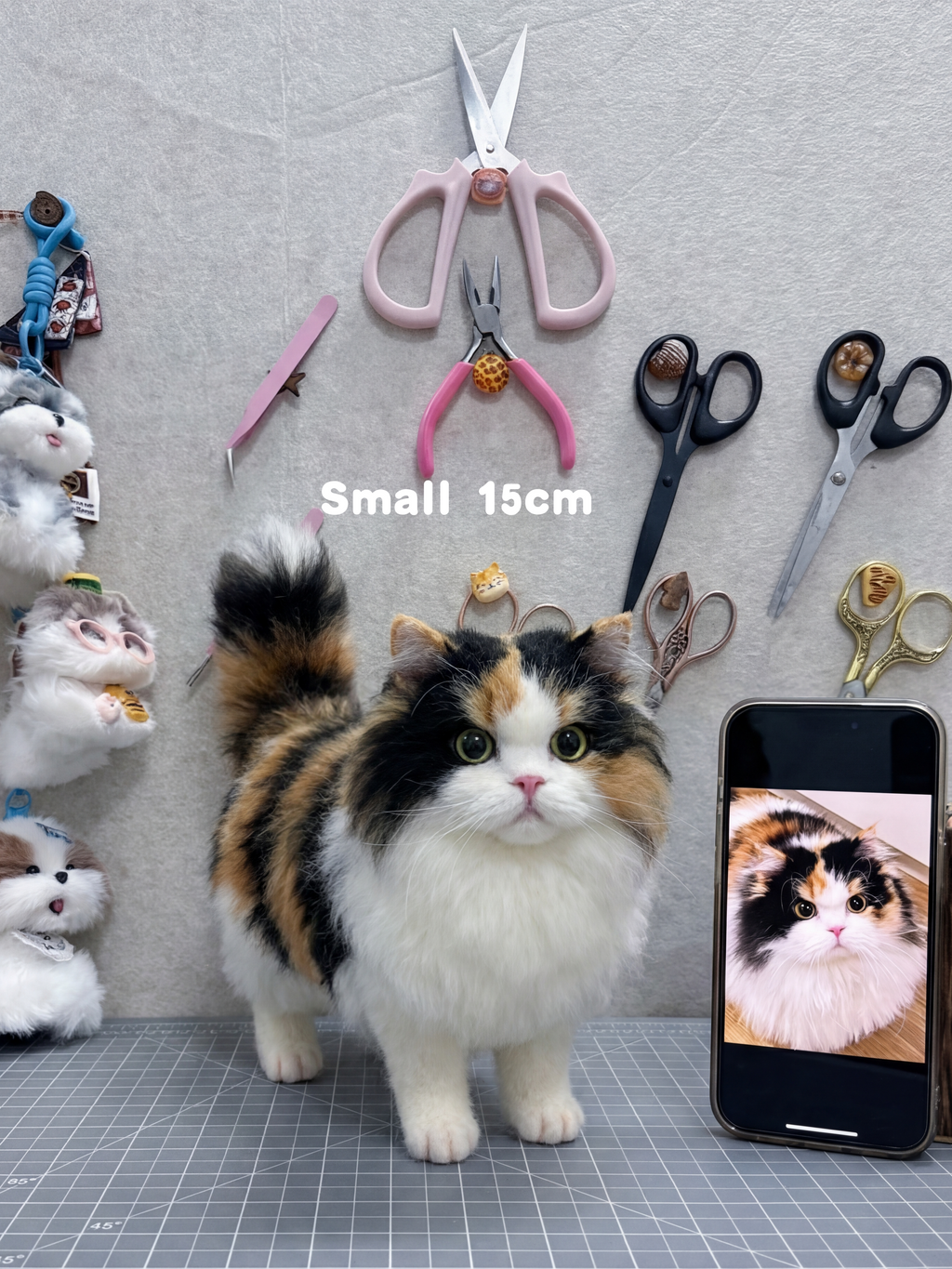 [Wool felt]  Full body clone