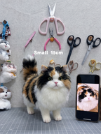 [Wool felt]  Full body clone