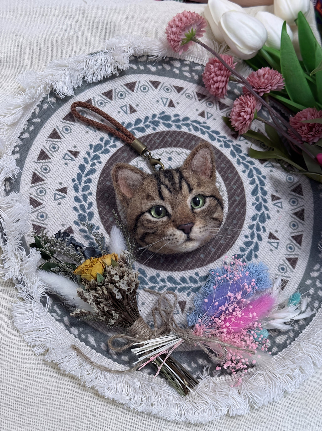 [Wool felt] Ornament