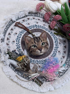 [Wool felt] Ornament