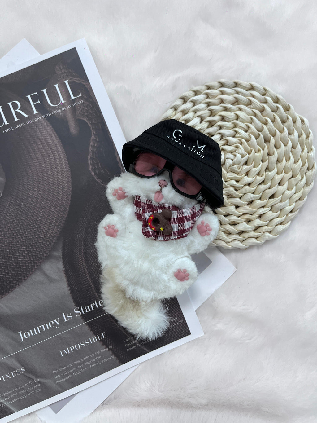 [Pipe cleaners] Ornament chibi-style