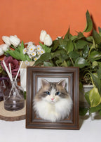 [Wool felt] Portrait