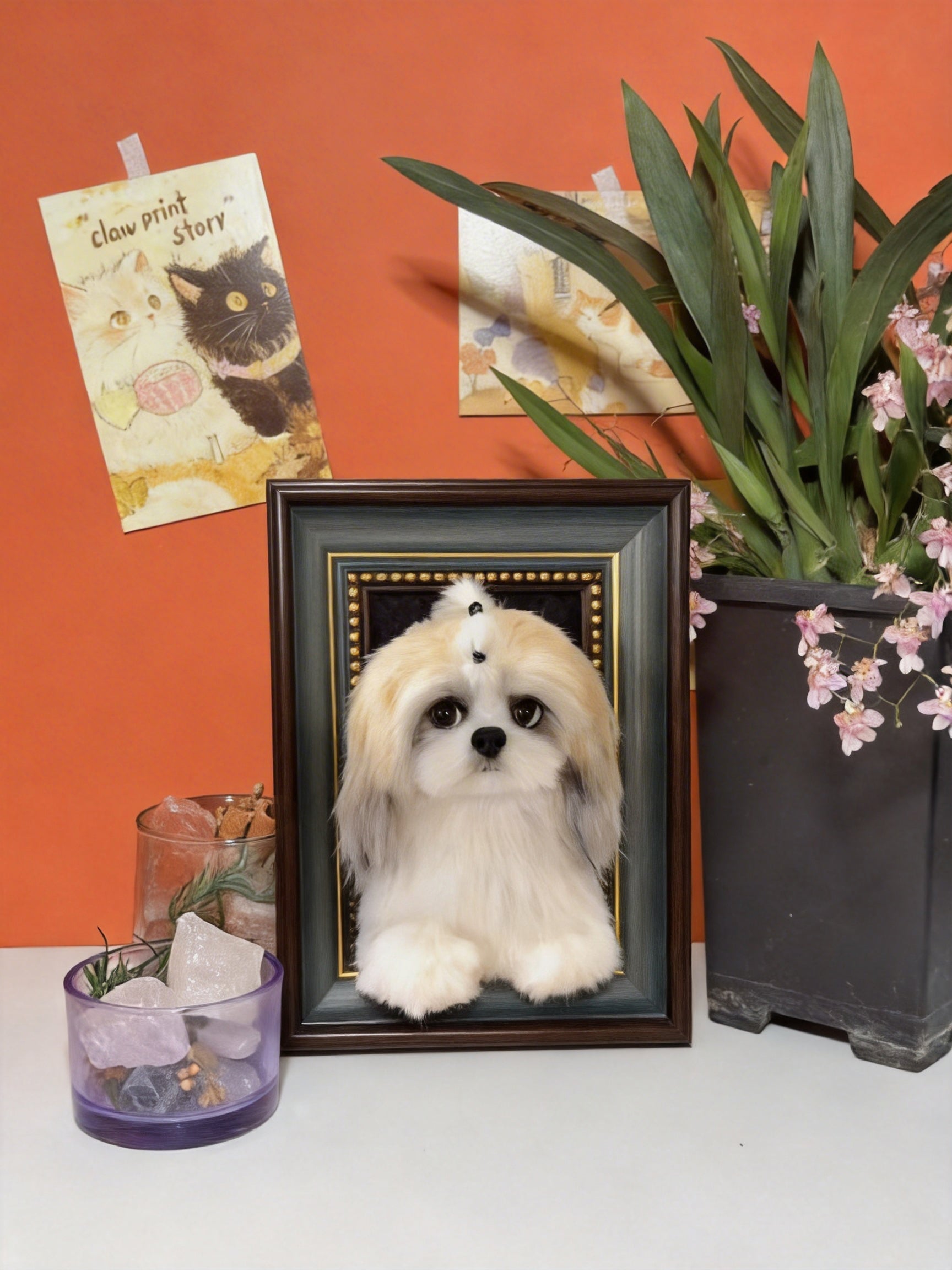 [Pipe cleaners] Portrait