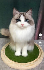 [Wool felt]  Full body clone