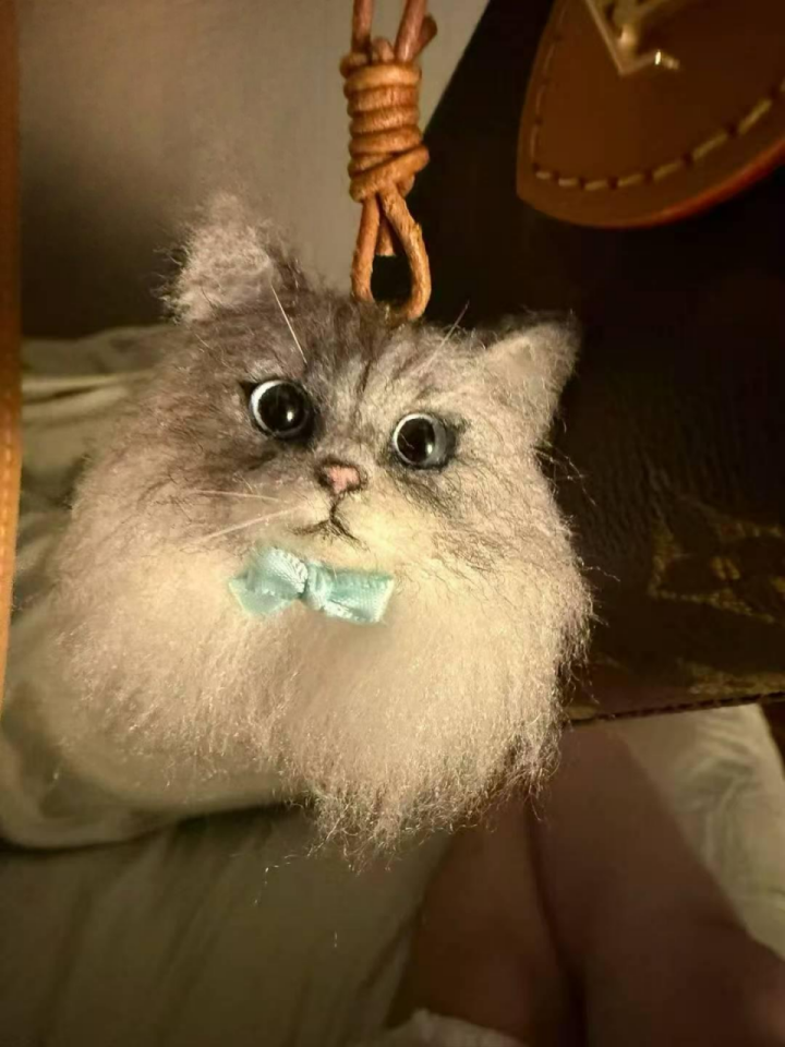 [Wool felt] Ornament