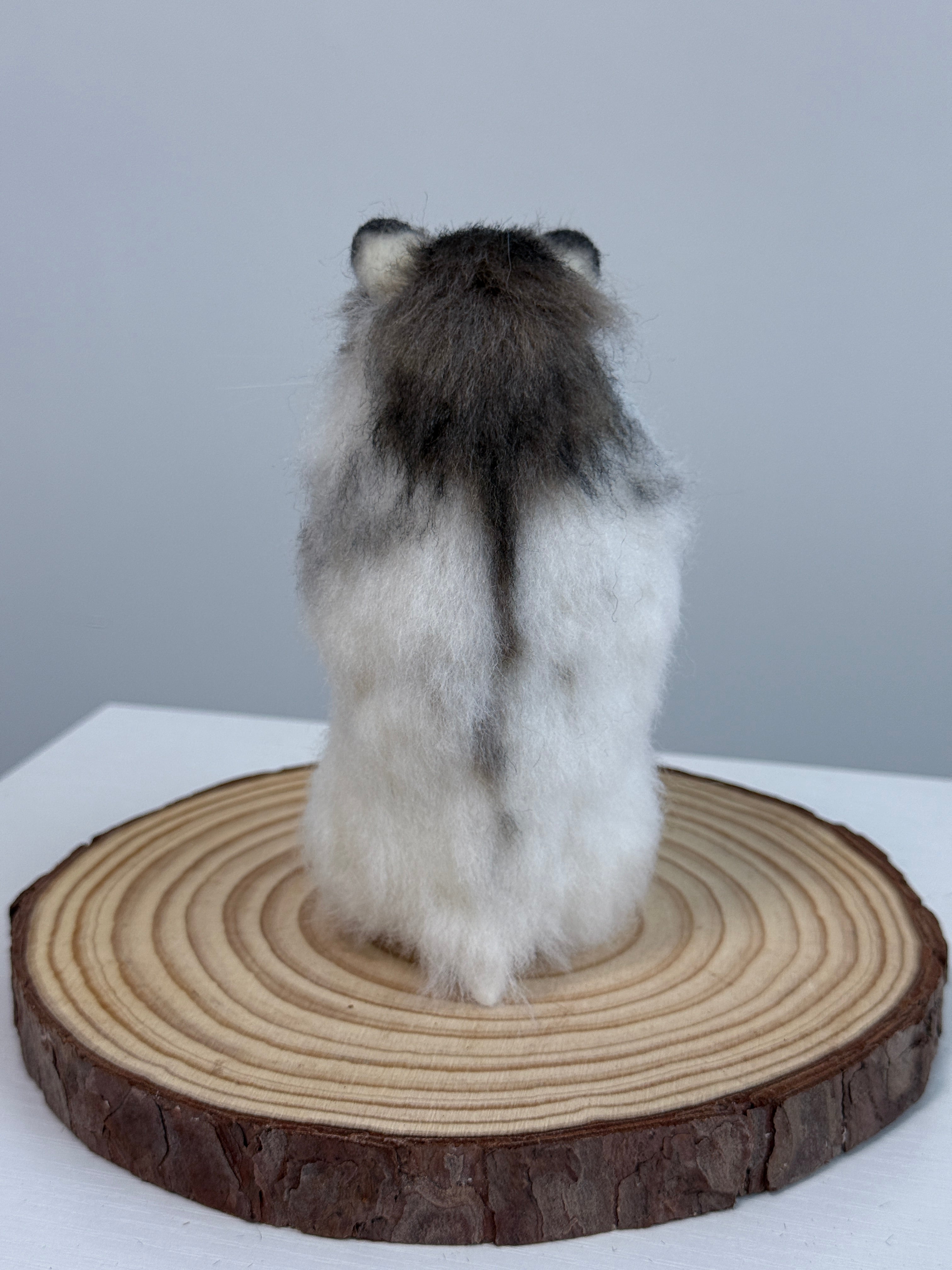 [Wool felt]  Full body clone