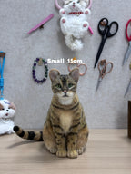 [Wool felt]  Full body clone