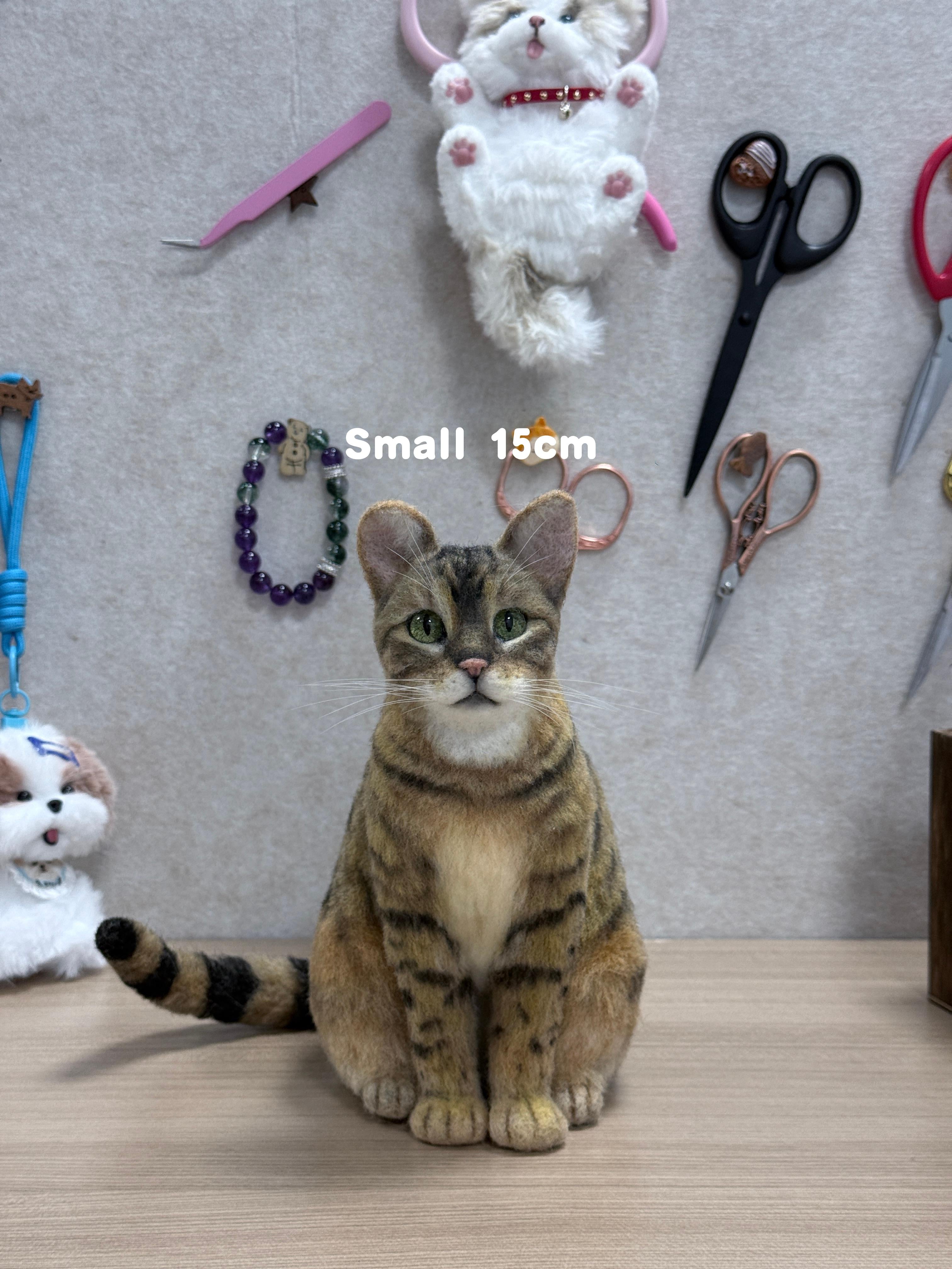 [Wool felt]  Full body clone