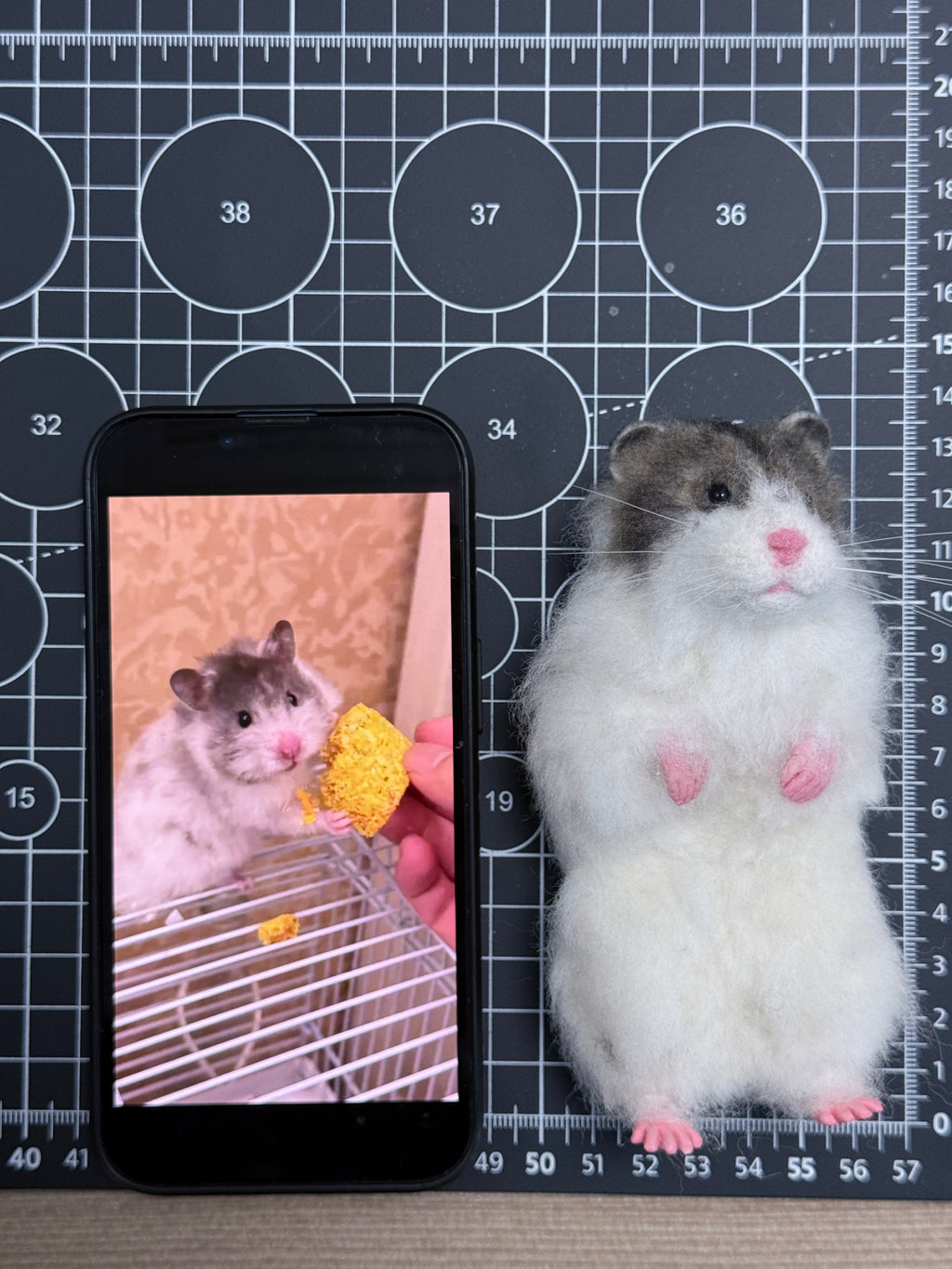 [Wool felt]  Full body clone