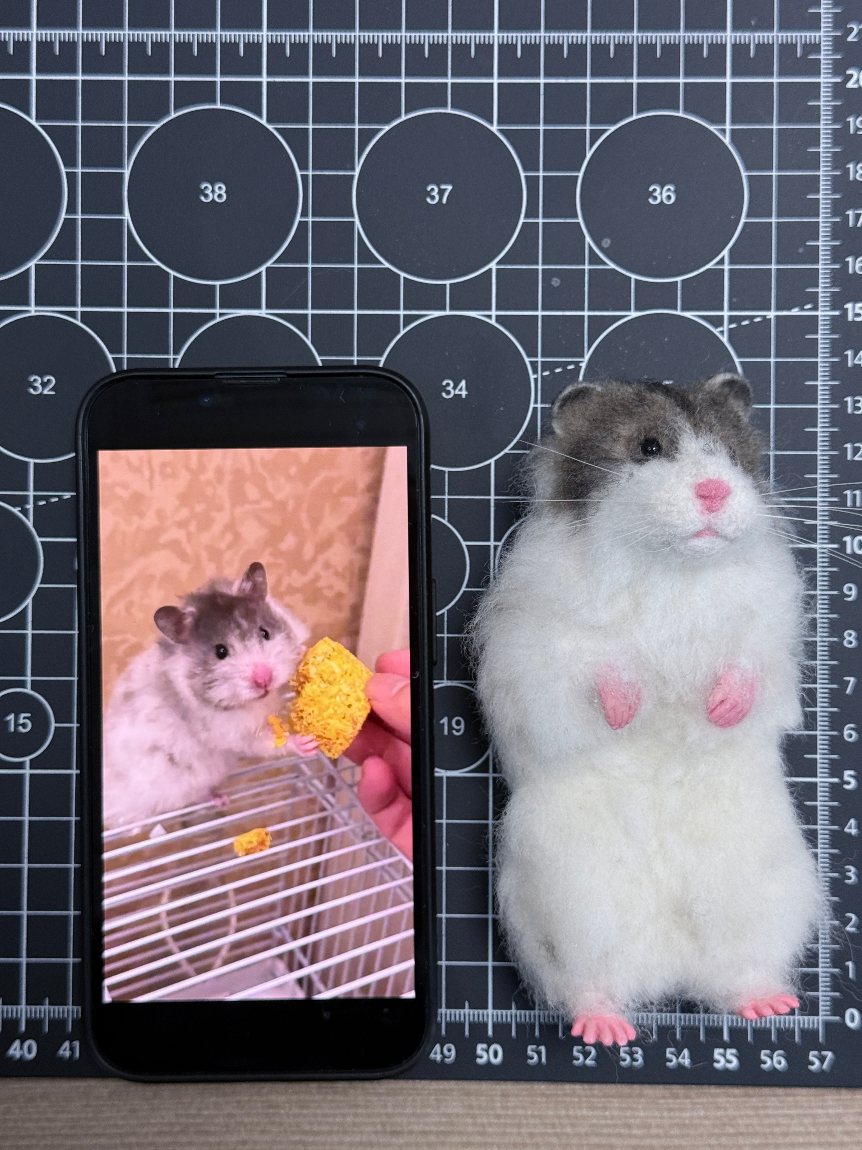 [Wool felt]  Full body clone