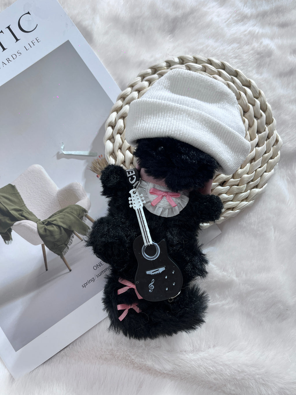 [Pipe cleaners] Ornament chibi-style