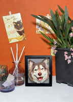 [Pipe cleaners] Portrait