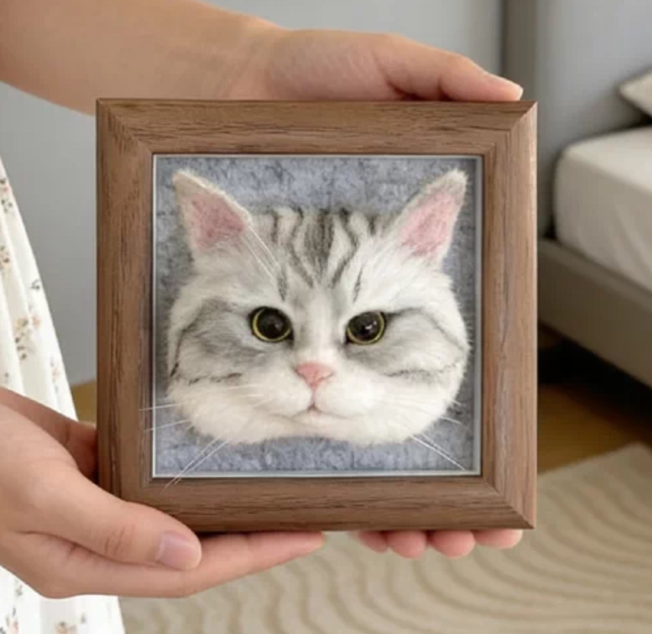 [Pipe cleaners] Portrait