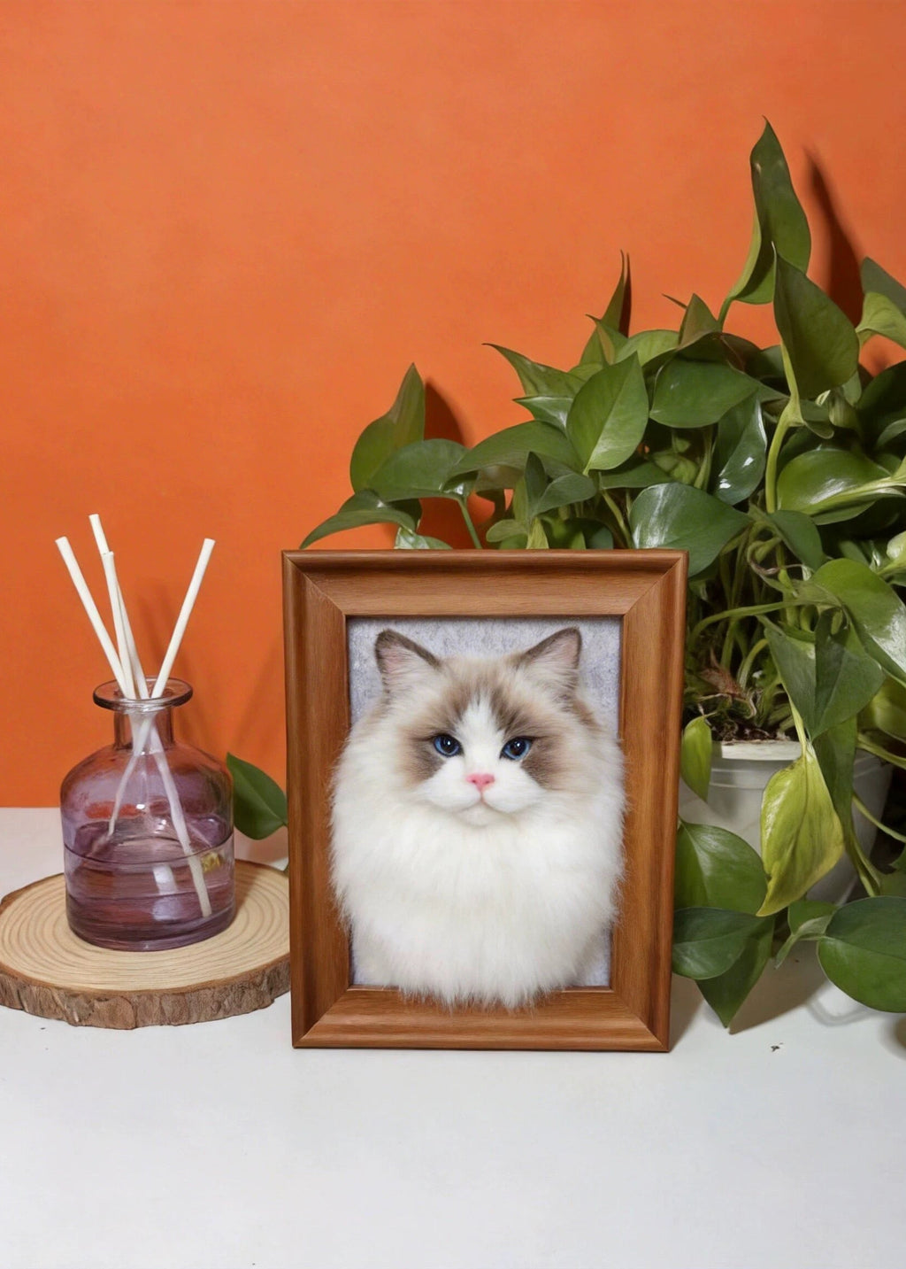 [Wool felt] Portrait