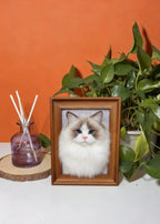 [Wool felt] Portrait