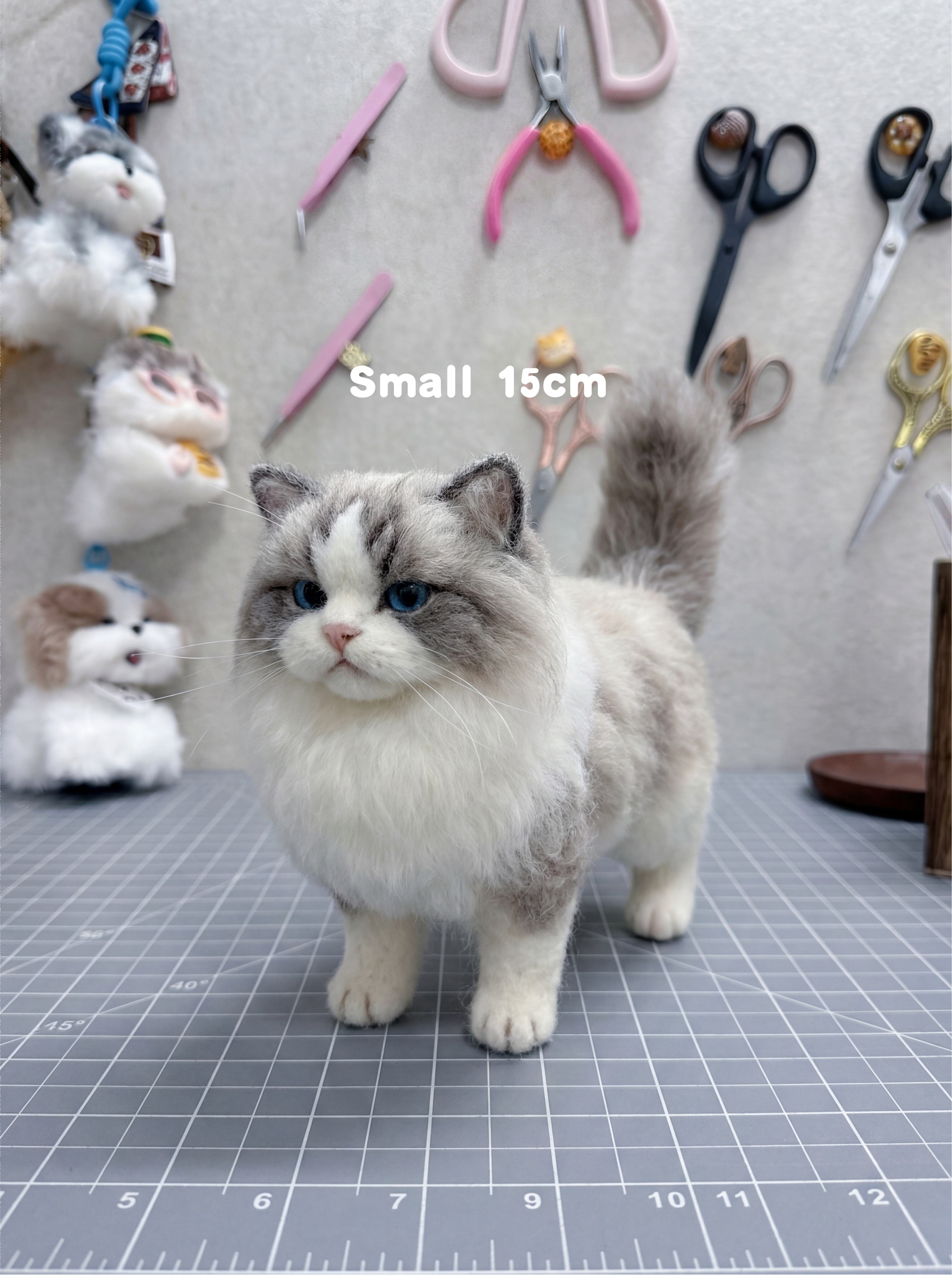 [Wool felt]  Full body clone