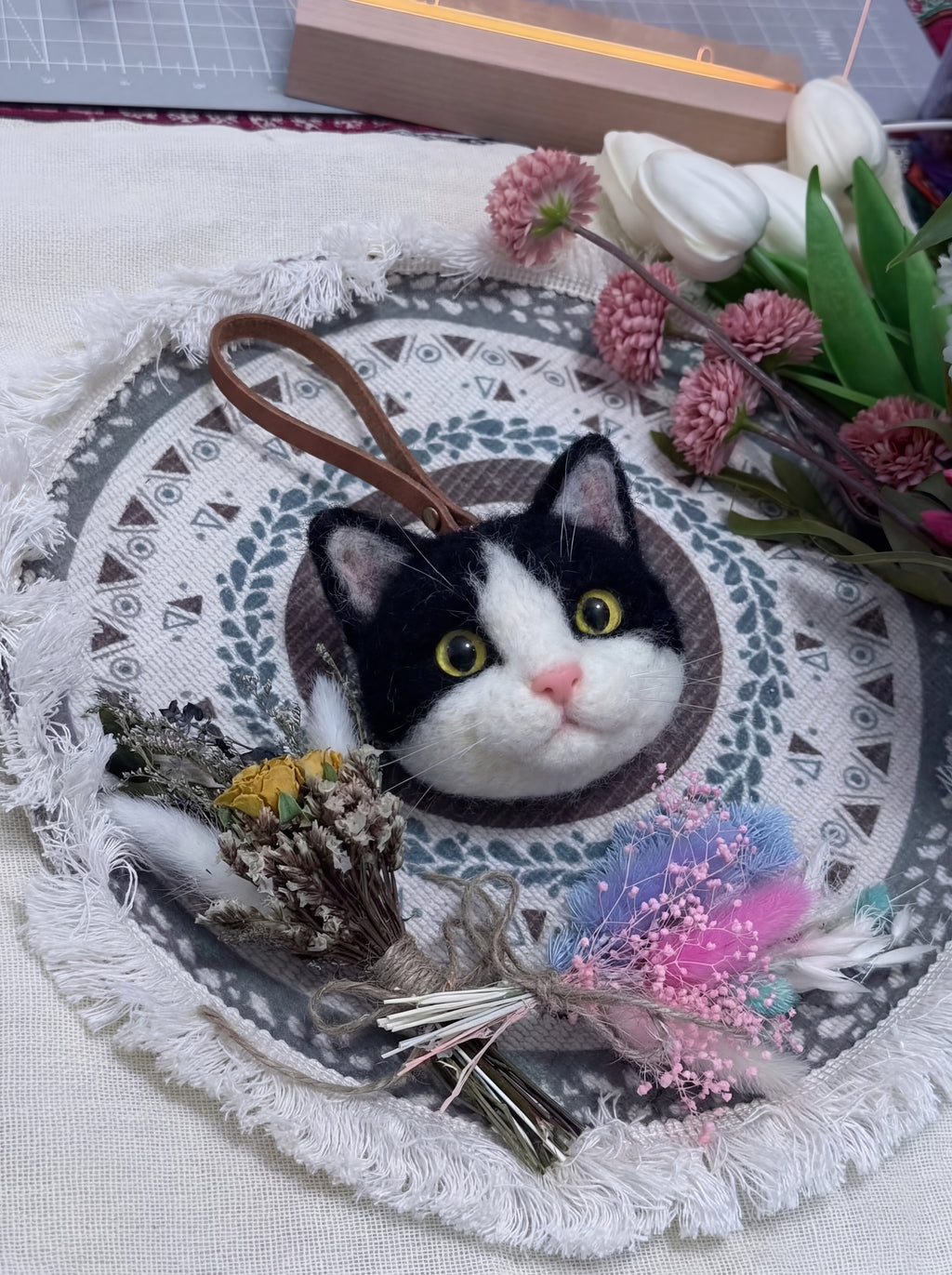 [Wool felt] Ornament