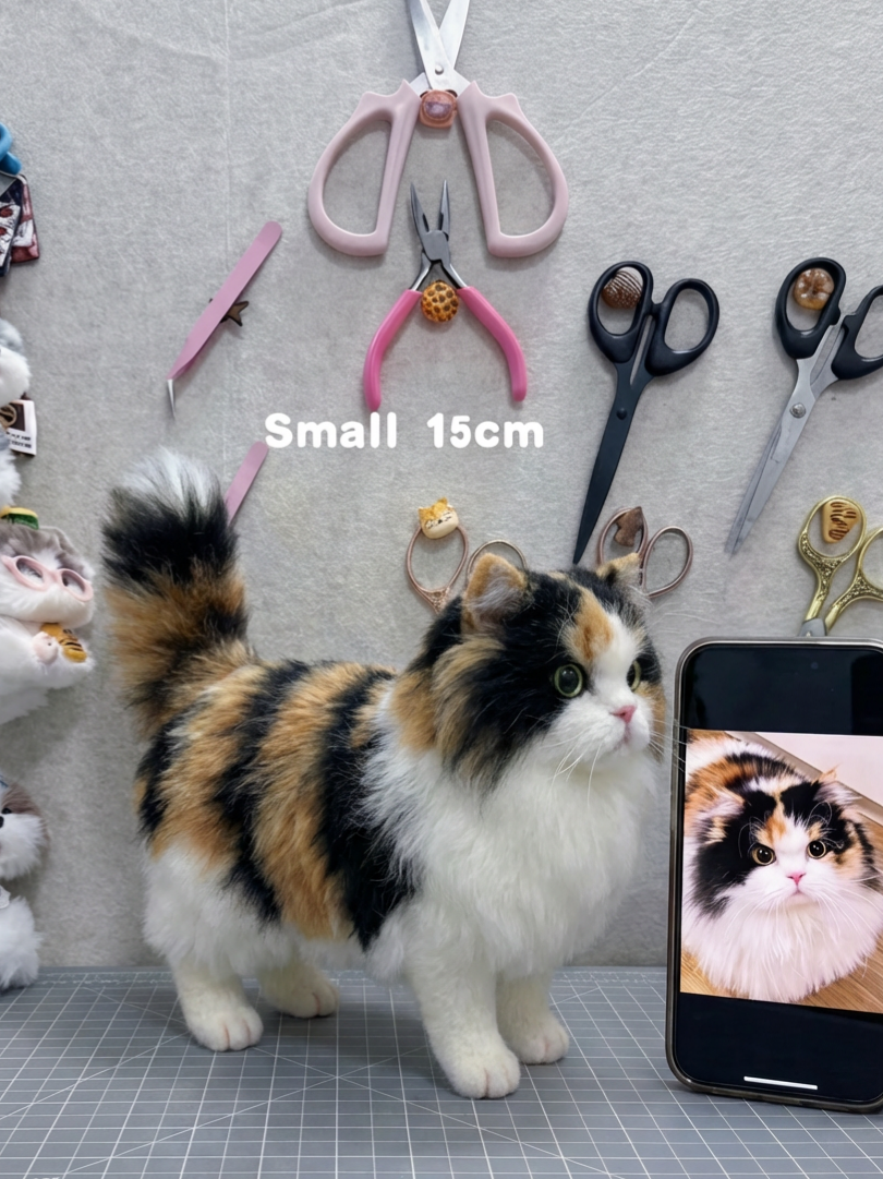 [Wool felt]  Full body clone