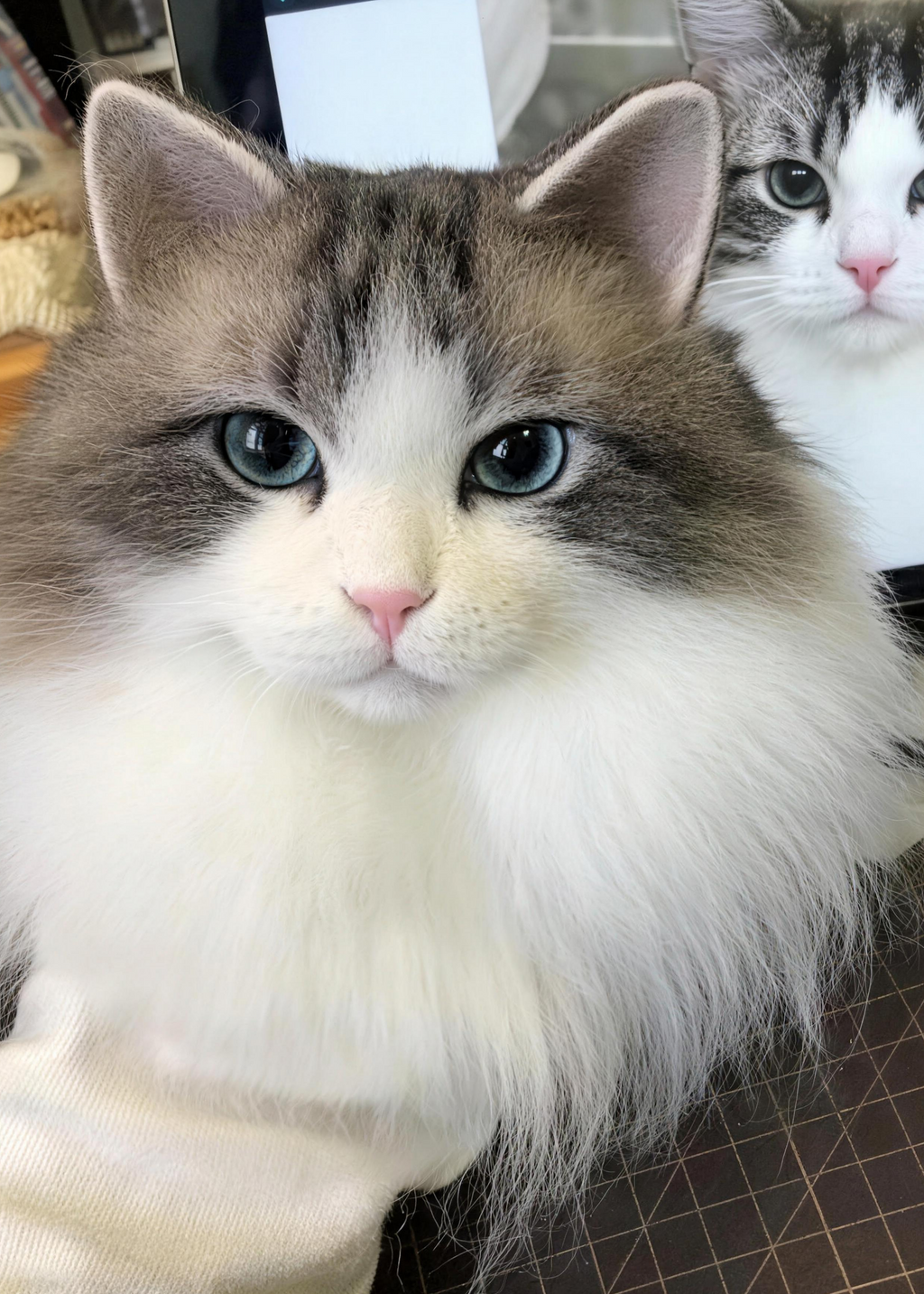 [Wool felt] Portrait