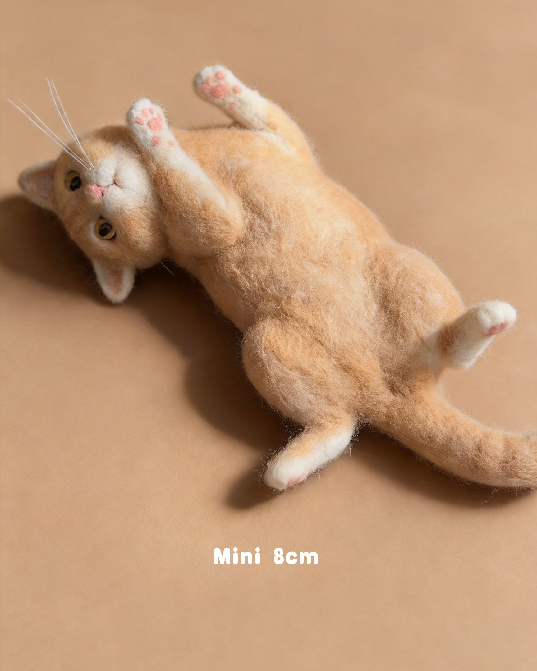 [Wool felt]  Full body clone