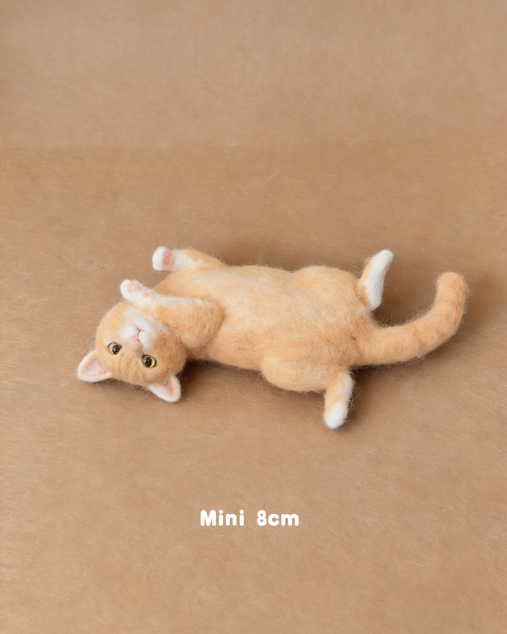 [Wool felt]  Full body clone