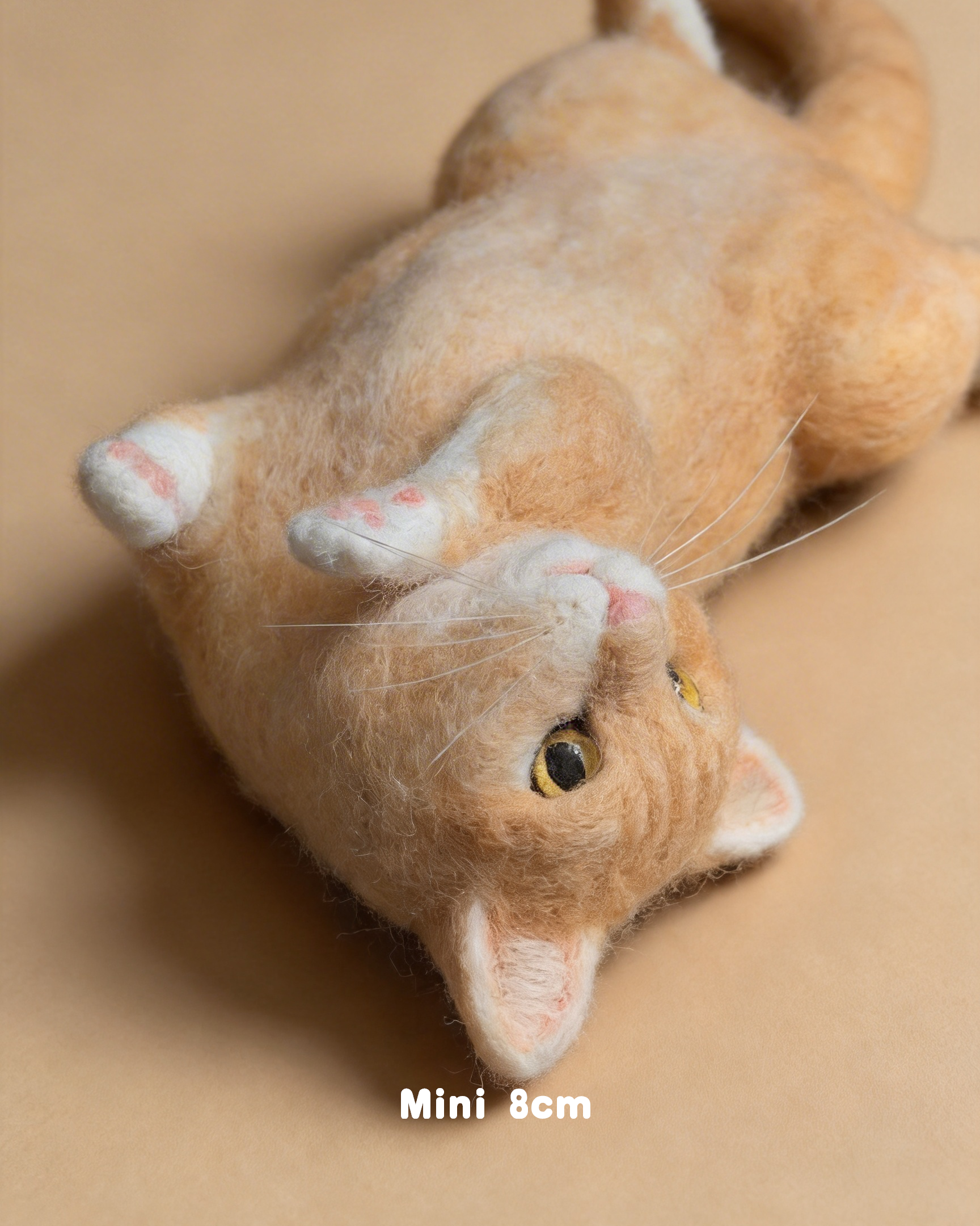 [Wool felt]  Full body clone