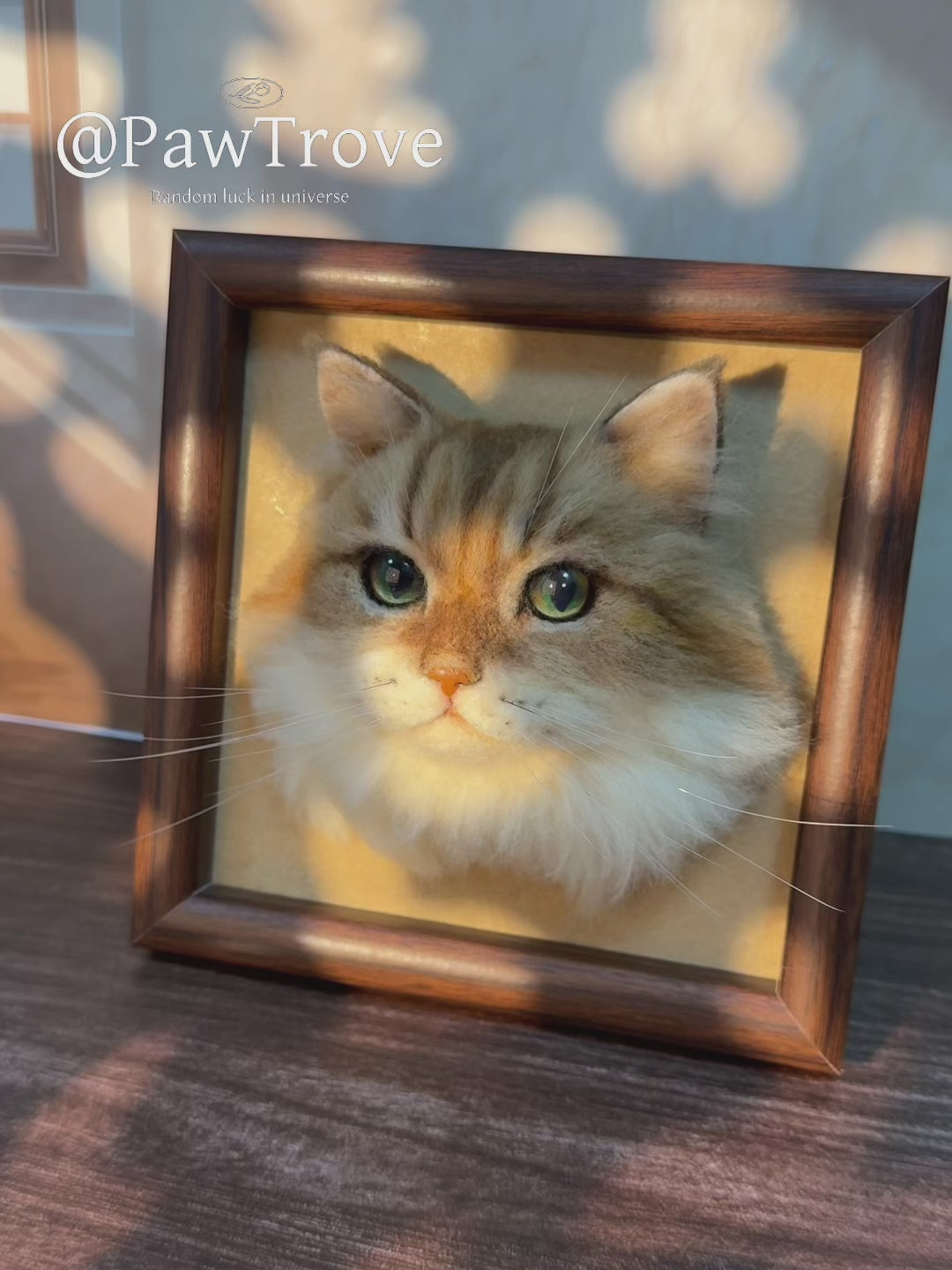 [Wool felt] Portrait
