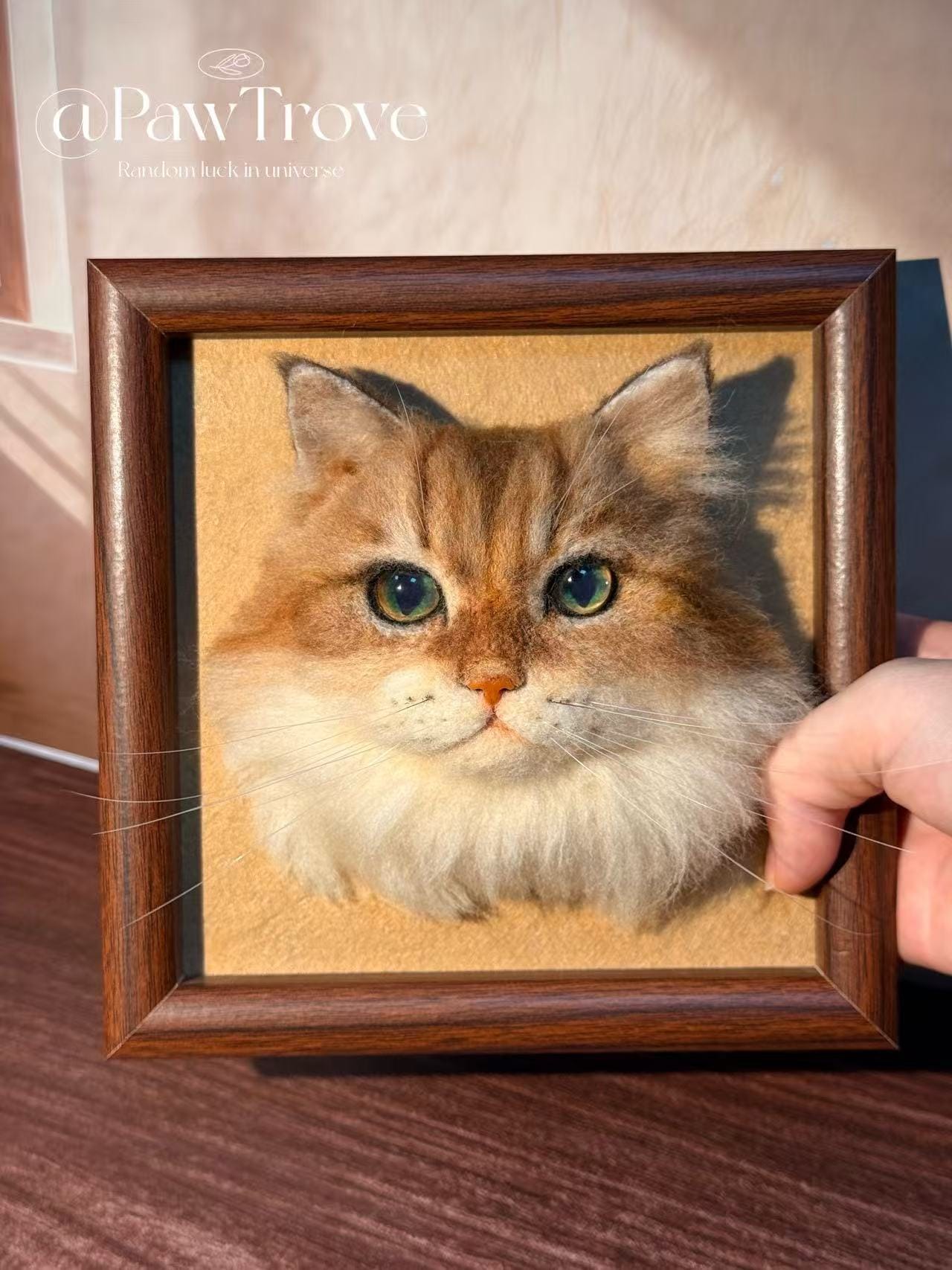 [Wool felt] Portrait [Wool felt] Portrait